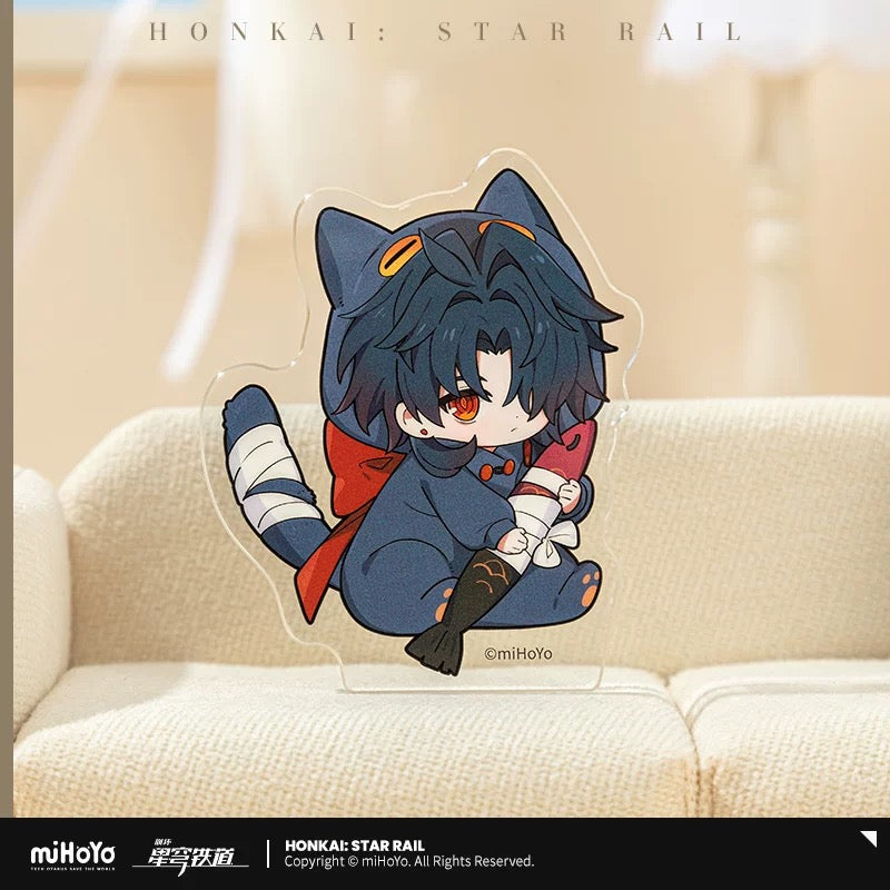 Mini stand serie Boy's Dormitory Honkai Star Rail