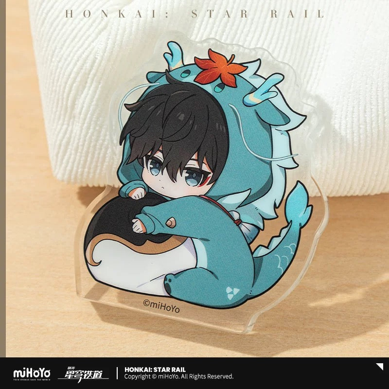 Mini stand serie Boy's Dormitory Honkai Star Rail