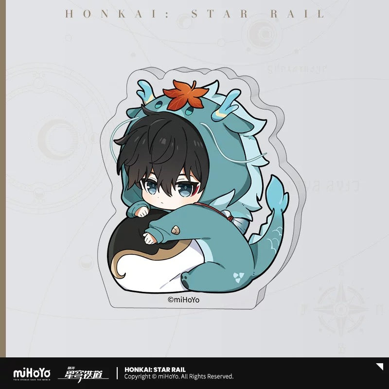 Mini stand serie Boy's Dormitory Honkai Star Rail