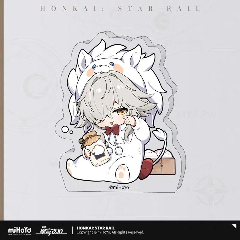 Mini stand serie Boy's Dormitory Honkai Star Rail