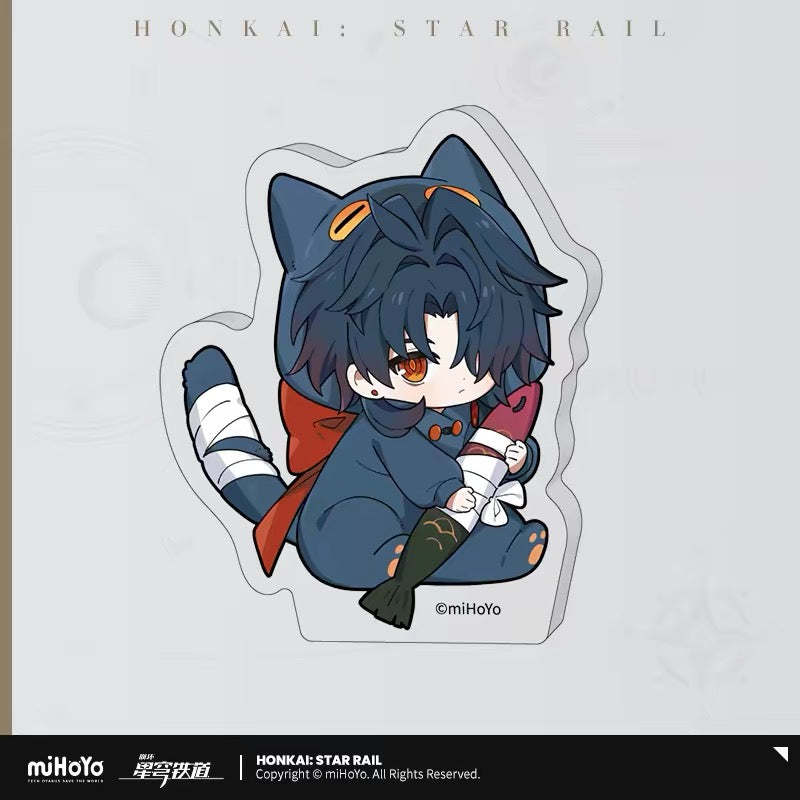 Mini stand serie Boy's Dormitory Honkai Star Rail