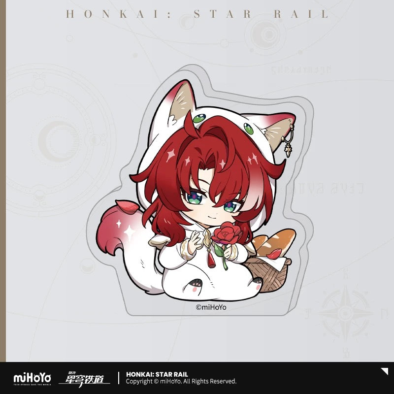 Mini stand serie Boy's Dormitory Honkai Star Rail