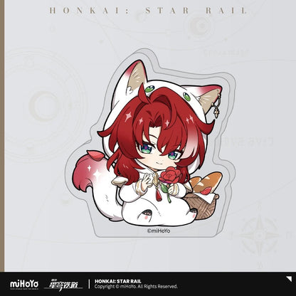 Mini stand serie Boy's Dormitory Honkai Star Rail