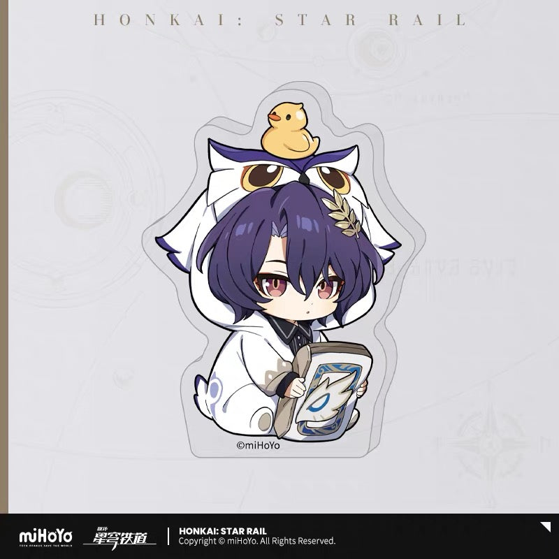 Mini stand serie Boy's Dormitory Honkai Star Rail