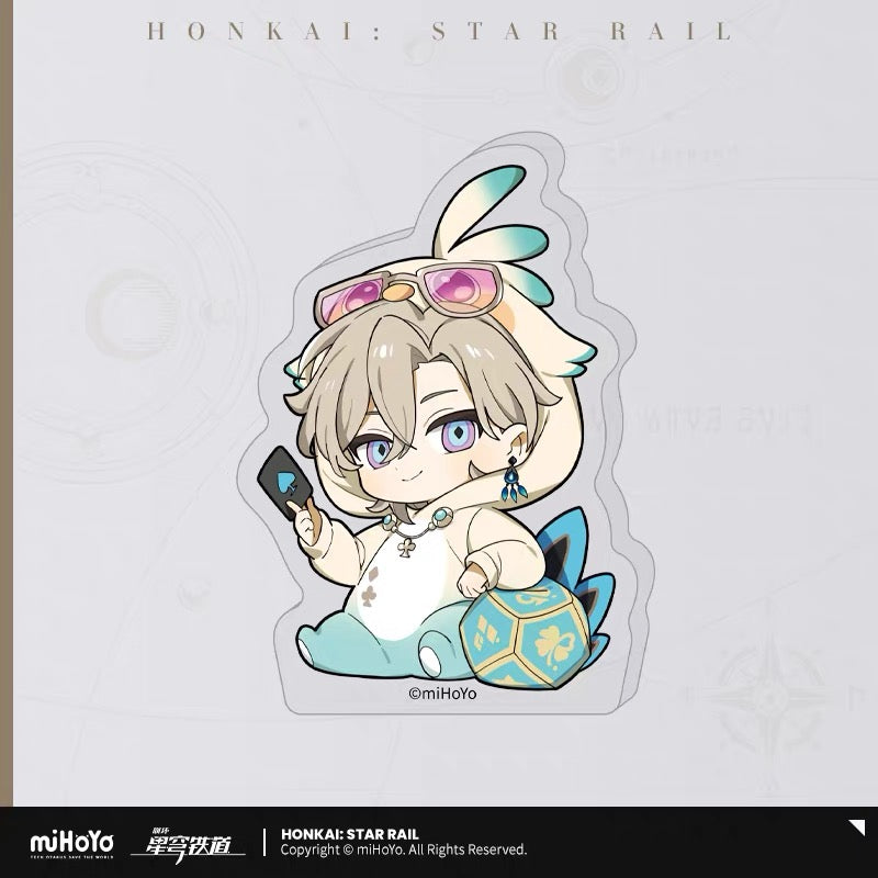 Mini stand serie Boy's Dormitory Honkai Star Rail