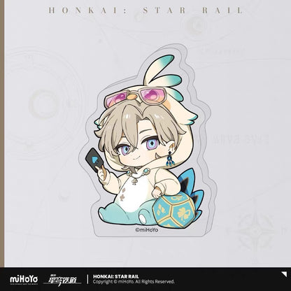 Mini stand serie Boy's Dormitory Honkai Star Rail