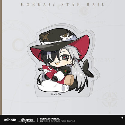 Mini stand serie Boy's Dormitory Honkai Star Rail