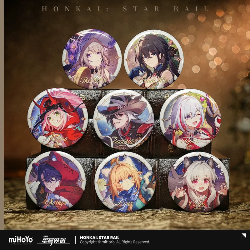 星海庆贺系列Badge Honkai Star Rail