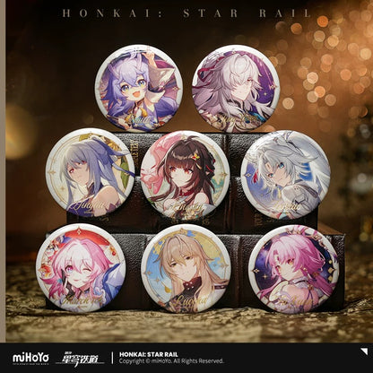 星海庆贺系列Badge Honkai Star Rail