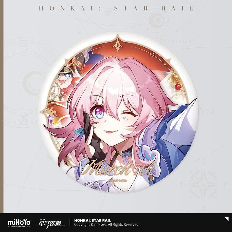星海庆贺系列Badge Honkai Star Rail