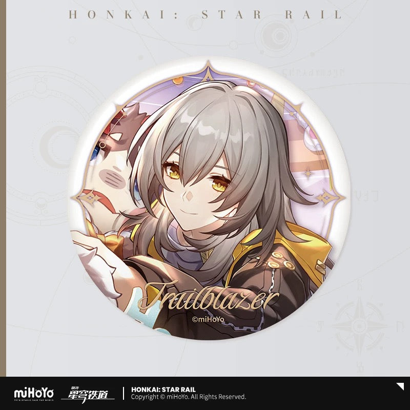 星海庆贺系列Badge Honkai Star Rail