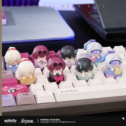 Keycaps blind box Vol.1 Honkai Star Rail Honkai Star Rail