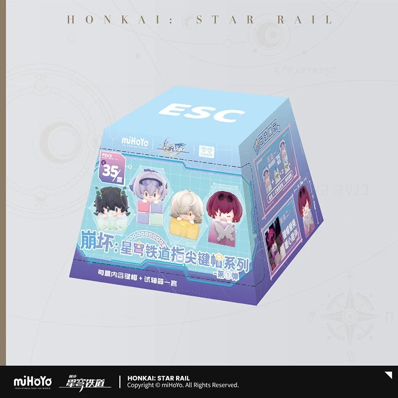 Keycaps blind box Vol.1 Honkai Star Rail Honkai Star Rail