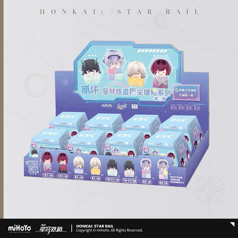 Keycaps blind box Vol.1 Honkai Star Rail Honkai Star Rail