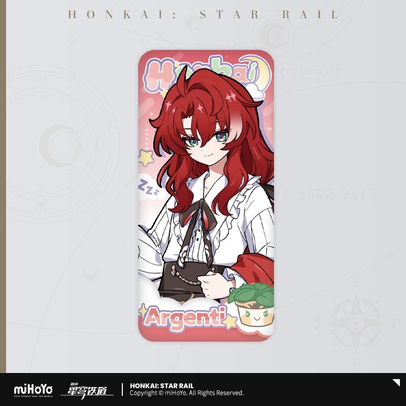 Badge serie Boy's Dormitory Honkai Star Rail