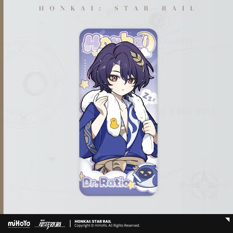 Badge serie Boy's Dormitory Honkai Star Rail