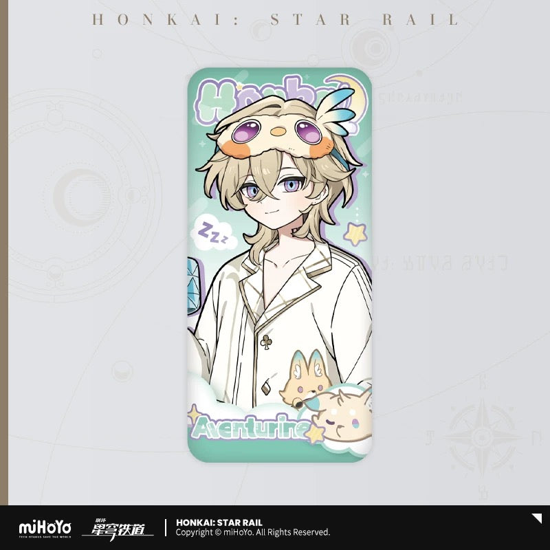 Badge serie Boy's Dormitory Honkai Star Rail