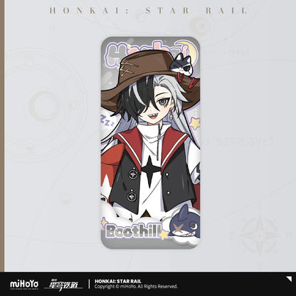 Badge serie Boy's Dormitory Honkai Star Rail