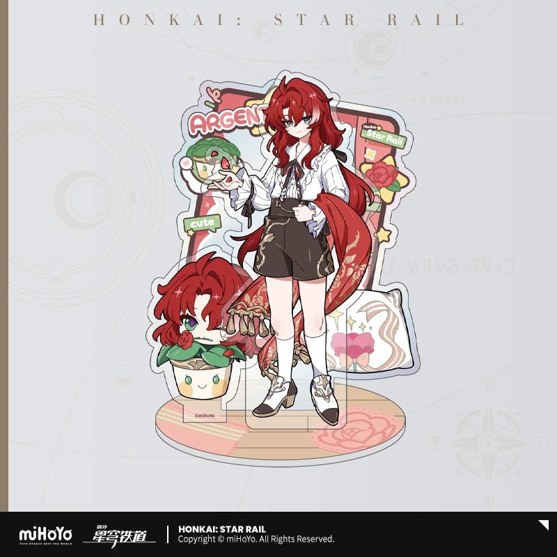 Stand serie Boy's Dormitory Honkai Star Rail