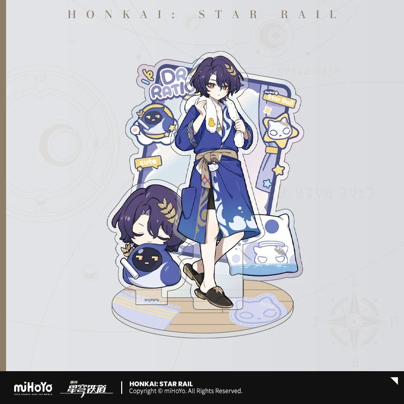 Stand serie Boy's Dormitory Honkai Star Rail