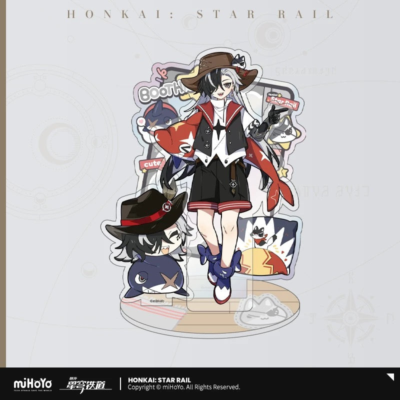 Stand serie Boy's Dormitory Honkai Star Rail