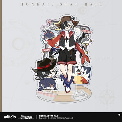 Stand serie Boy's Dormitory Honkai Star Rail