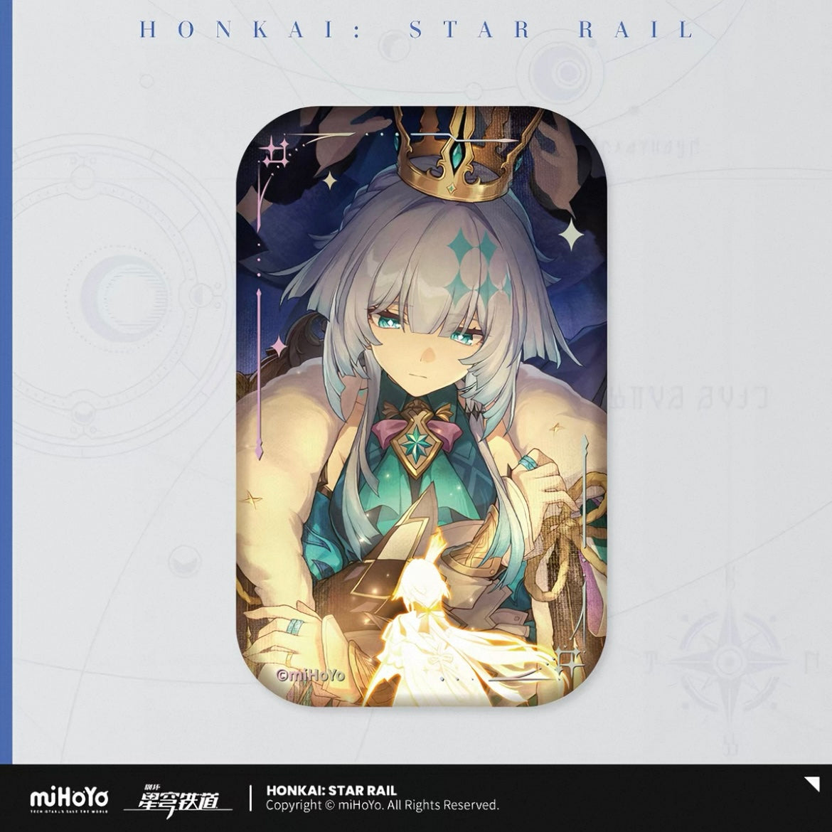 Badge cône de lumière Honkai Star Rail