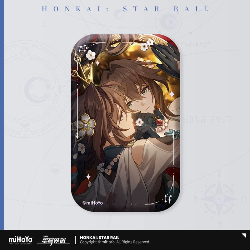Badge cône de lumière Honkai Star Rail