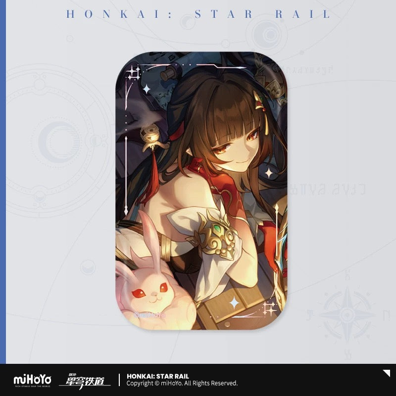 Badge cône de lumière Honkai Star Rail