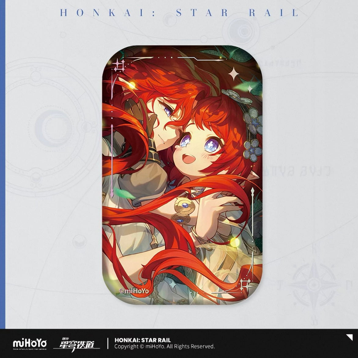 Badge cône de lumière Honkai Star Rail