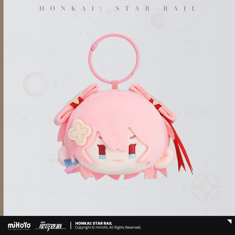 Porte-clé peluche chibi HSR Honkai Star Rail
