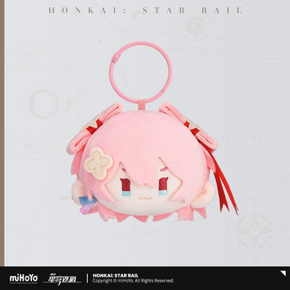 Porte-clé peluche chibi HSR Honkai Star Rail