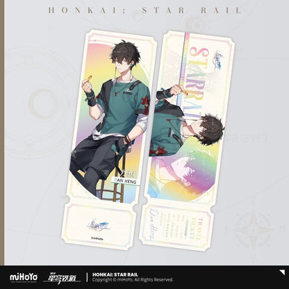 Ticket laser spécial collaboration Honkai Star Rail