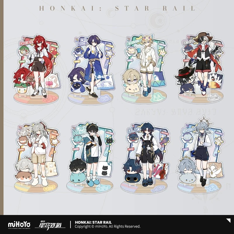 Stand serie Boy's Dormitory Honkai Star Rail