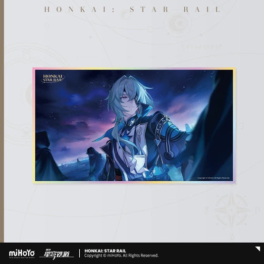 Shikishi série The Memories We Share Honkai Star Rail