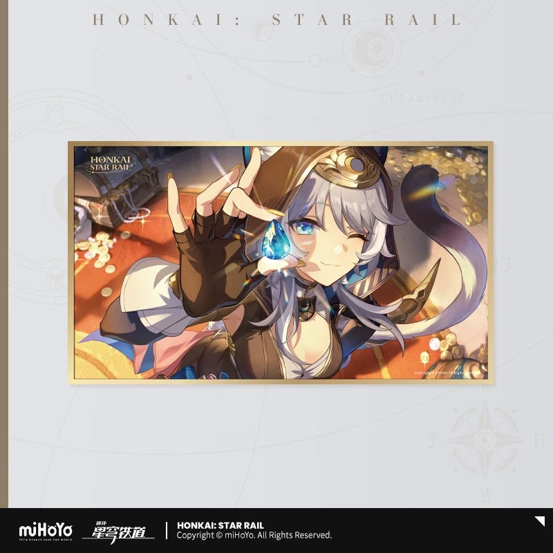 Shikishi série The Memories We Share Honkai Star Rail