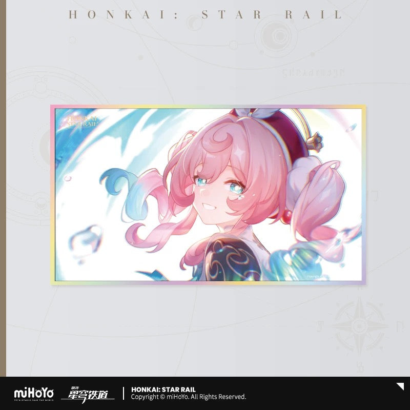 Shikishi série The Memories We Share Honkai Star Rail