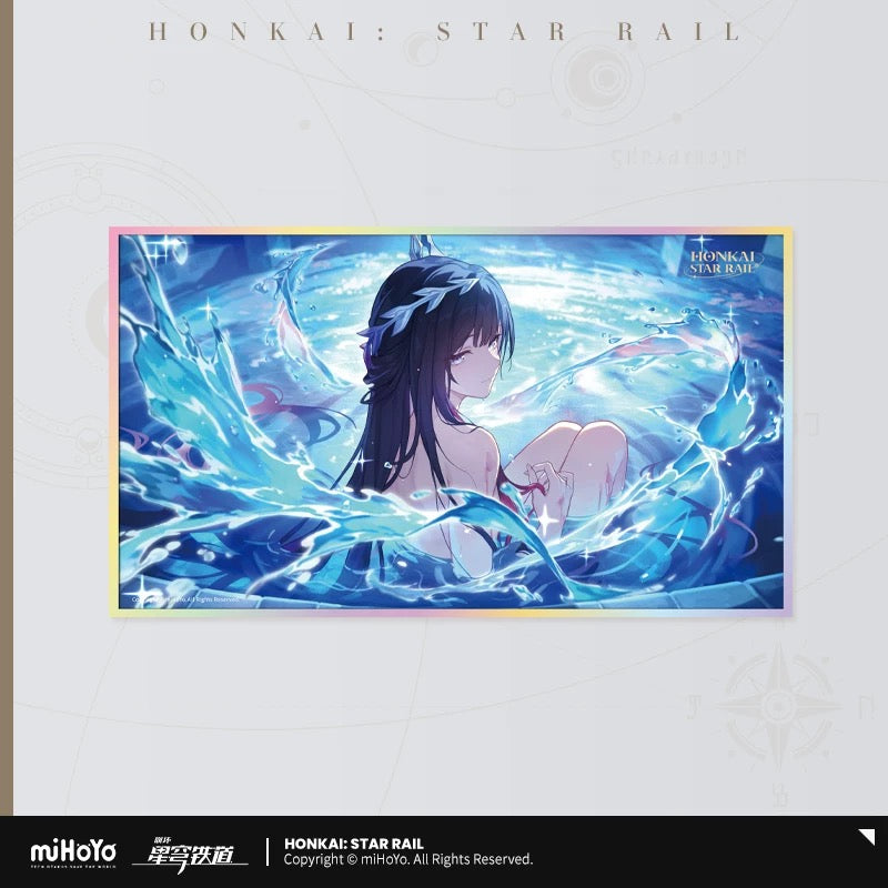 Shikishi série The Memories We Share Honkai Star Rail