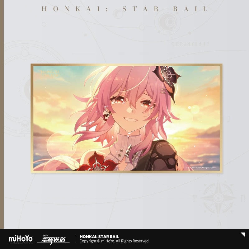 Shikishi série The Memories We Share Honkai Star Rail