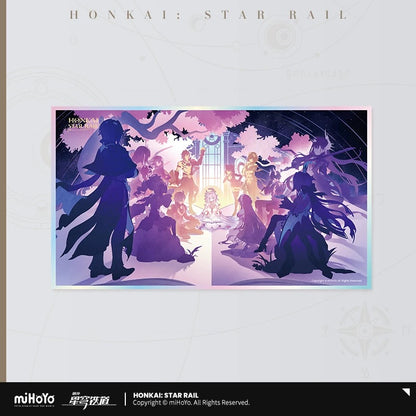Shikishi série The Memories We Share Honkai Star Rail