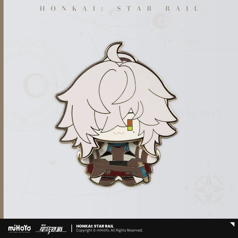 Badge métal Chibi Honkai Star Rail