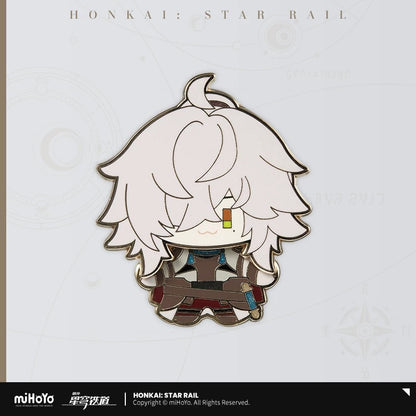 Badge métal Chibi Honkai Star Rail