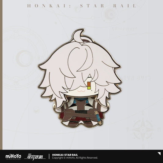 Badge métal Chibi Honkai Star Rail