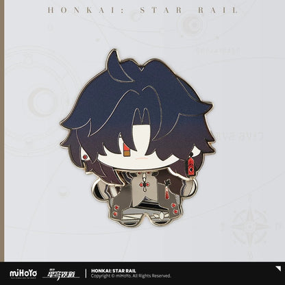Badge métal Chibi Honkai Star Rail