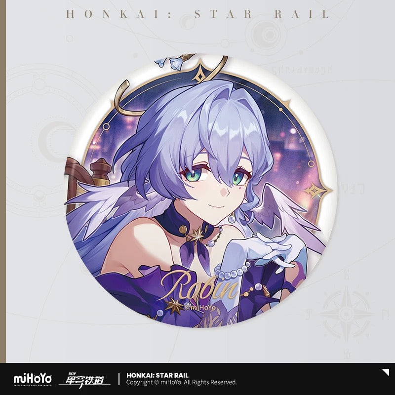 星海庆贺系列Badge Honkai Star Rail