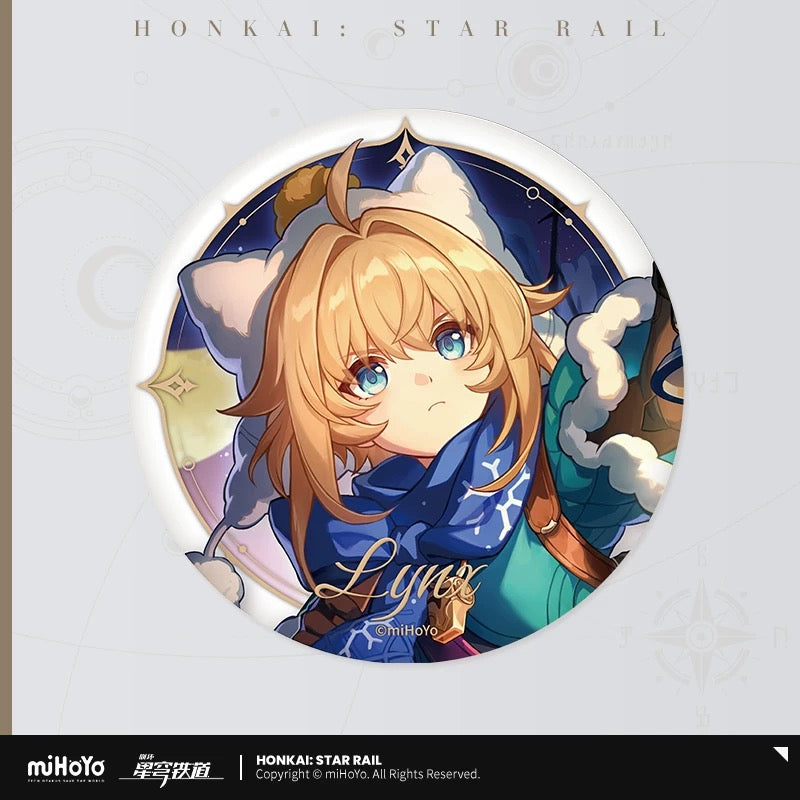 星海庆贺系列Badge Honkai Star Rail