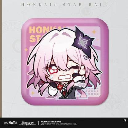 Badge série Galerie de Pom-Pom Honkai Star Rail
