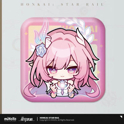 Badge série Galerie de Pom-Pom Honkai Star Rail