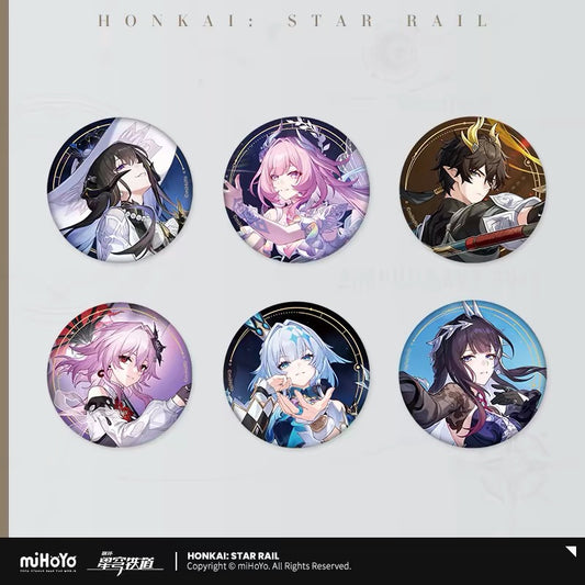 Badge série All-Stars Invite Honkai Star Rail