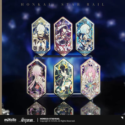 Badge série As I've Written Honkai Star Rail